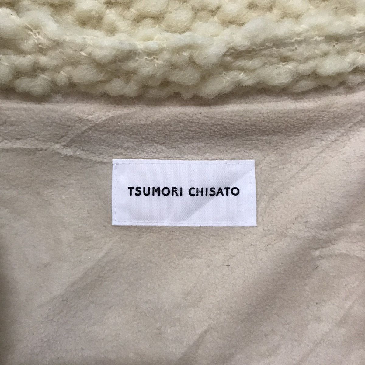 Tsumori Chisato Tsumori Chisato Issey Miyake Pile Fleece/Knit Women Jacket Size S / US 4 / IT 40 - 8 Thumbnail