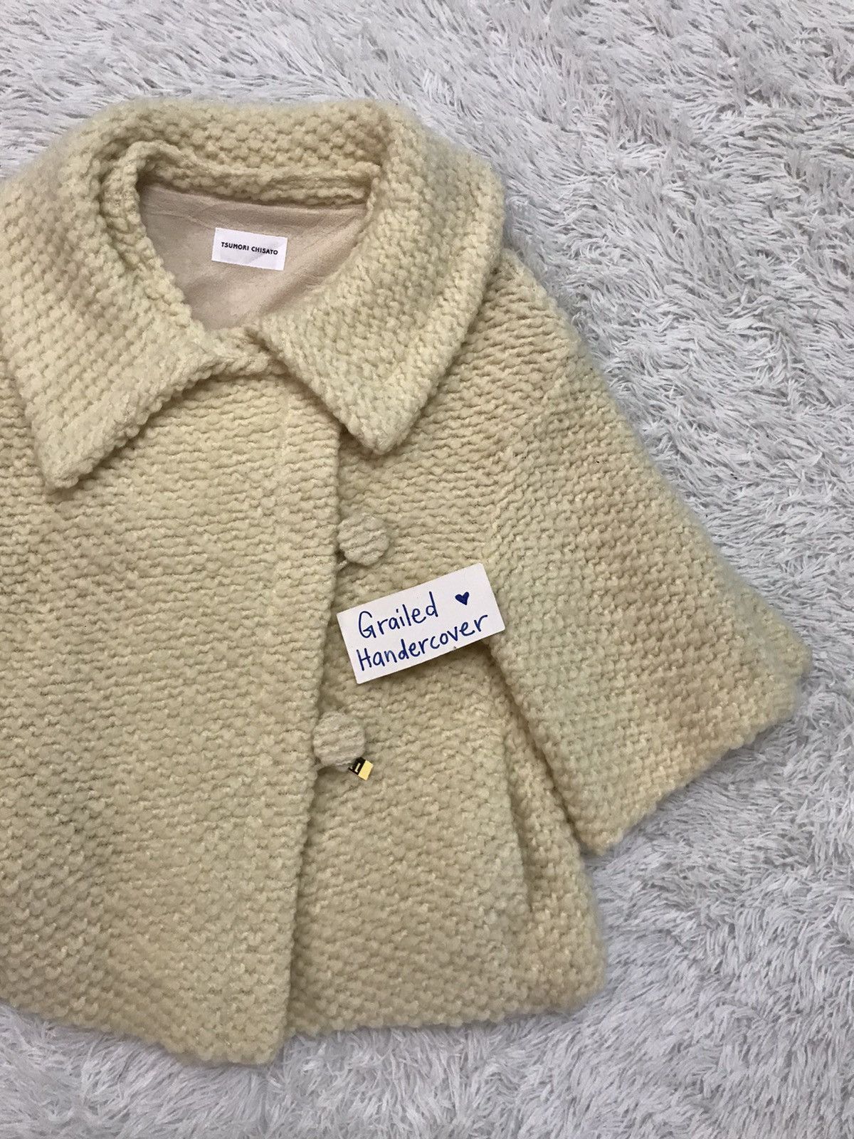 Tsumori Chisato Tsumori Chisato Issey Miyake Pile Fleece/Knit Women Jacket Size S / US 4 / IT 40 - 3 Thumbnail