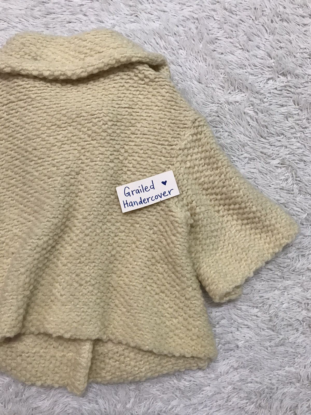Tsumori Chisato Tsumori Chisato Issey Miyake Pile Fleece/Knit Women Jacket Size S / US 4 / IT 40 - 6 Thumbnail