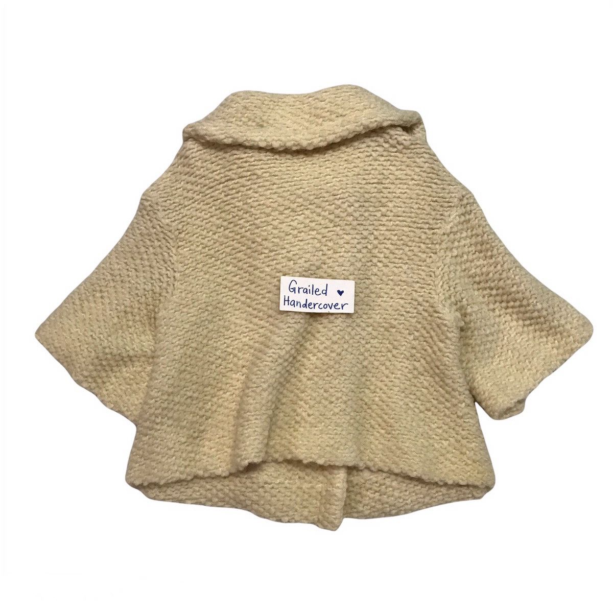 Tsumori Chisato Tsumori Chisato Issey Miyake Pile Fleece/Knit Women Jacket Size S / US 4 / IT 40 - 2 Thumbnail