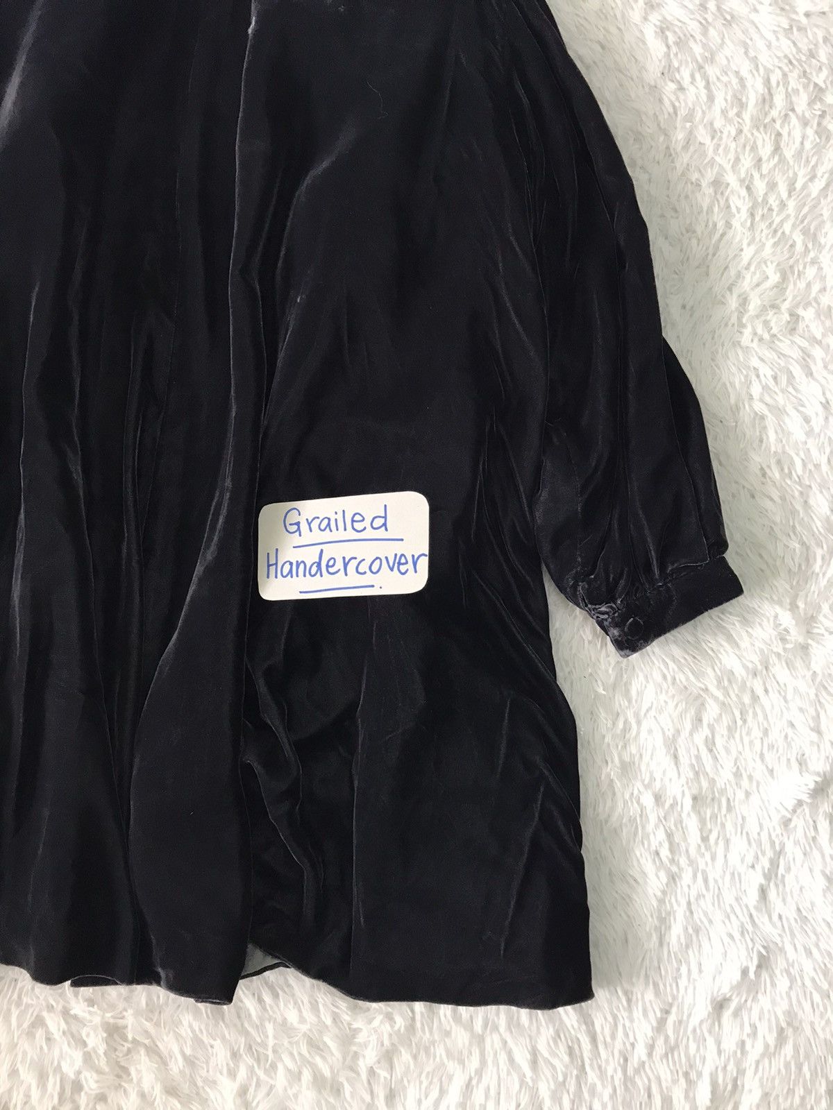 Christian Dior Monsieur Christian Dior Velvet Like Robe Jacket Size M / US 6-8 / IT 42-44 - 12 Thumbnail