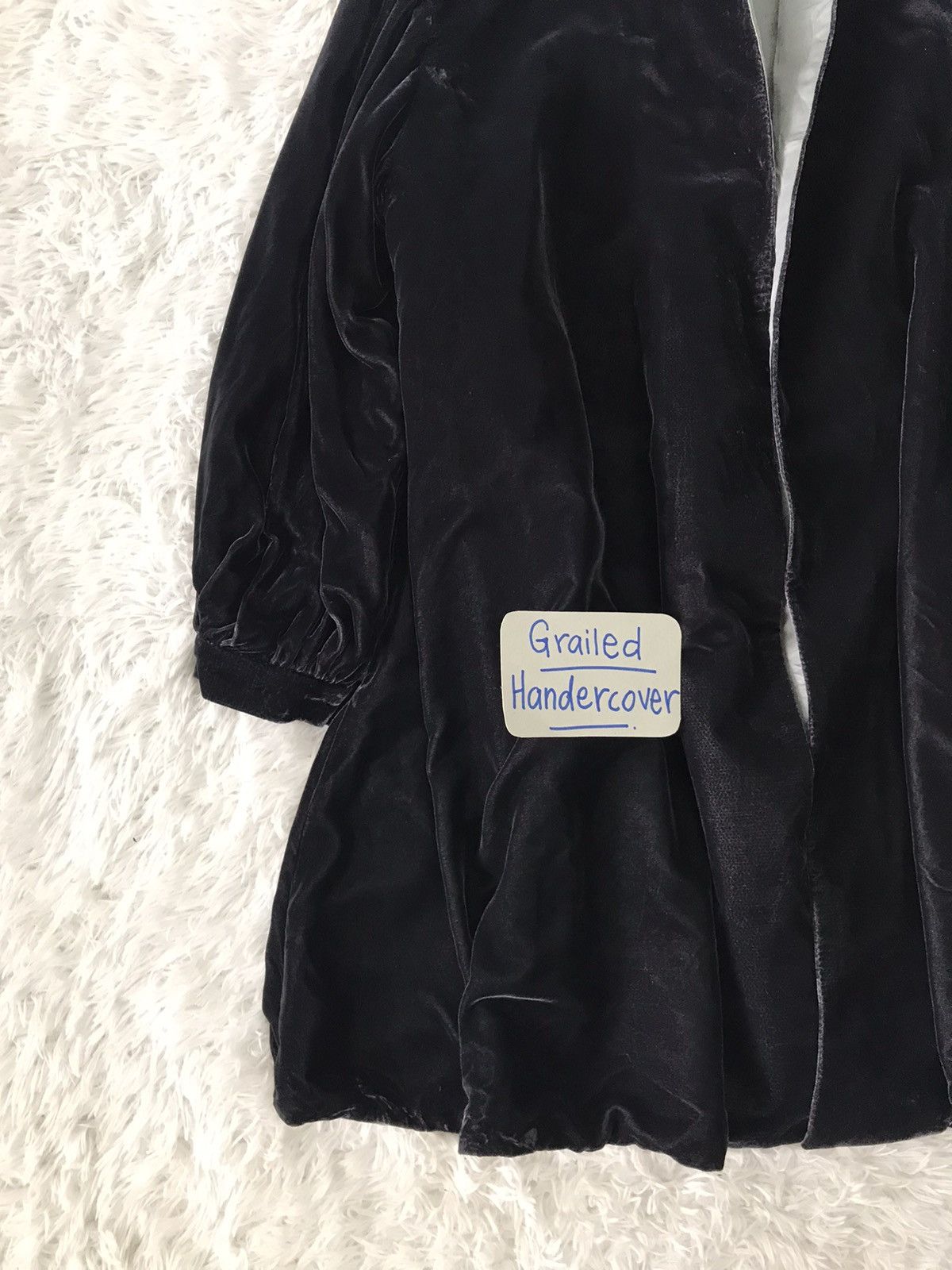 Christian Dior Monsieur Christian Dior Velvet Like Robe Jacket Size M / US 6-8 / IT 42-44 - 6 Thumbnail