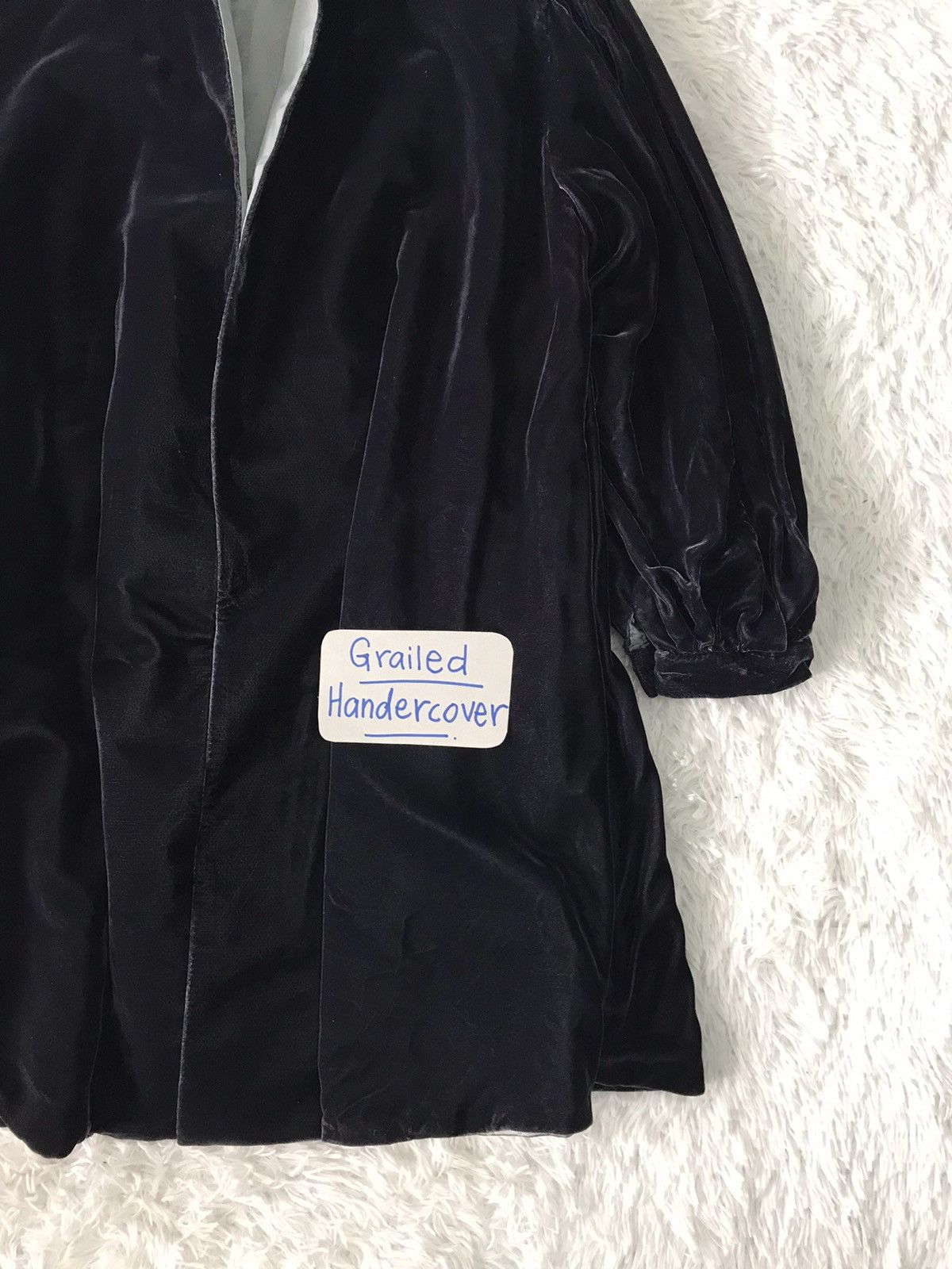 Christian Dior Monsieur Christian Dior Velvet Like Robe Jacket Size M / US 6-8 / IT 42-44 - 5 Thumbnail