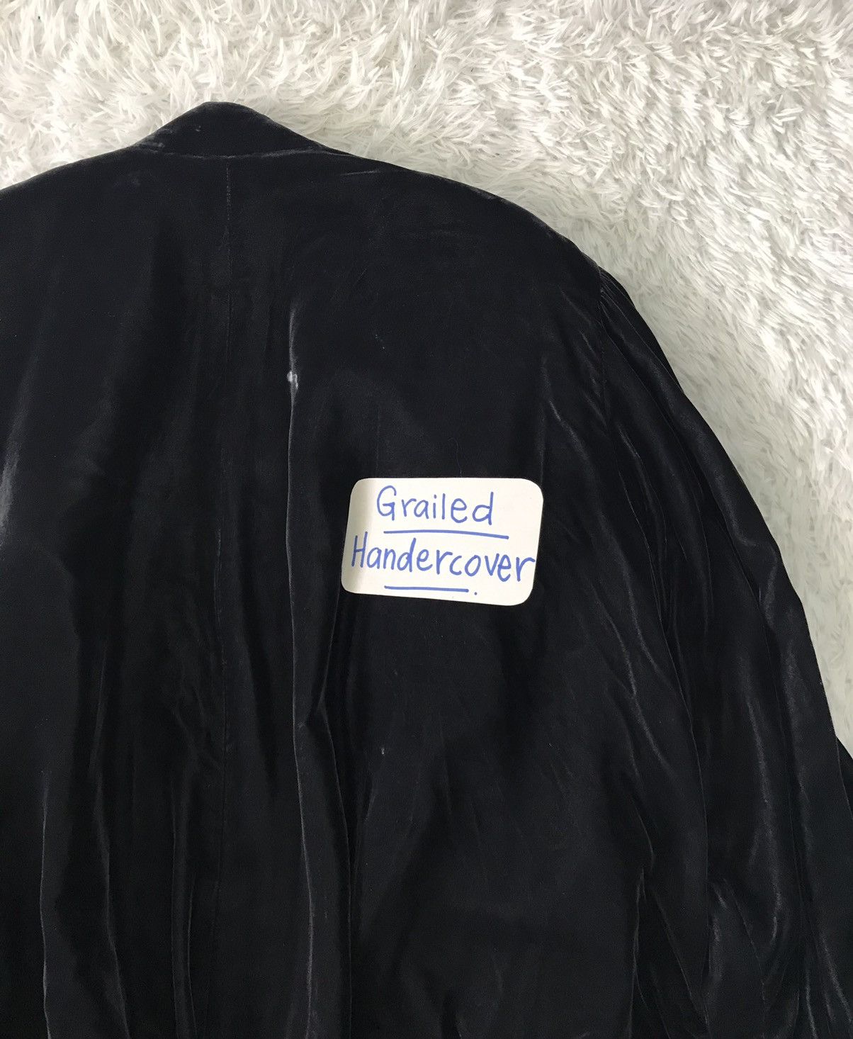 Christian Dior Monsieur Christian Dior Velvet Like Robe Jacket Size M / US 6-8 / IT 42-44 - 10 Thumbnail