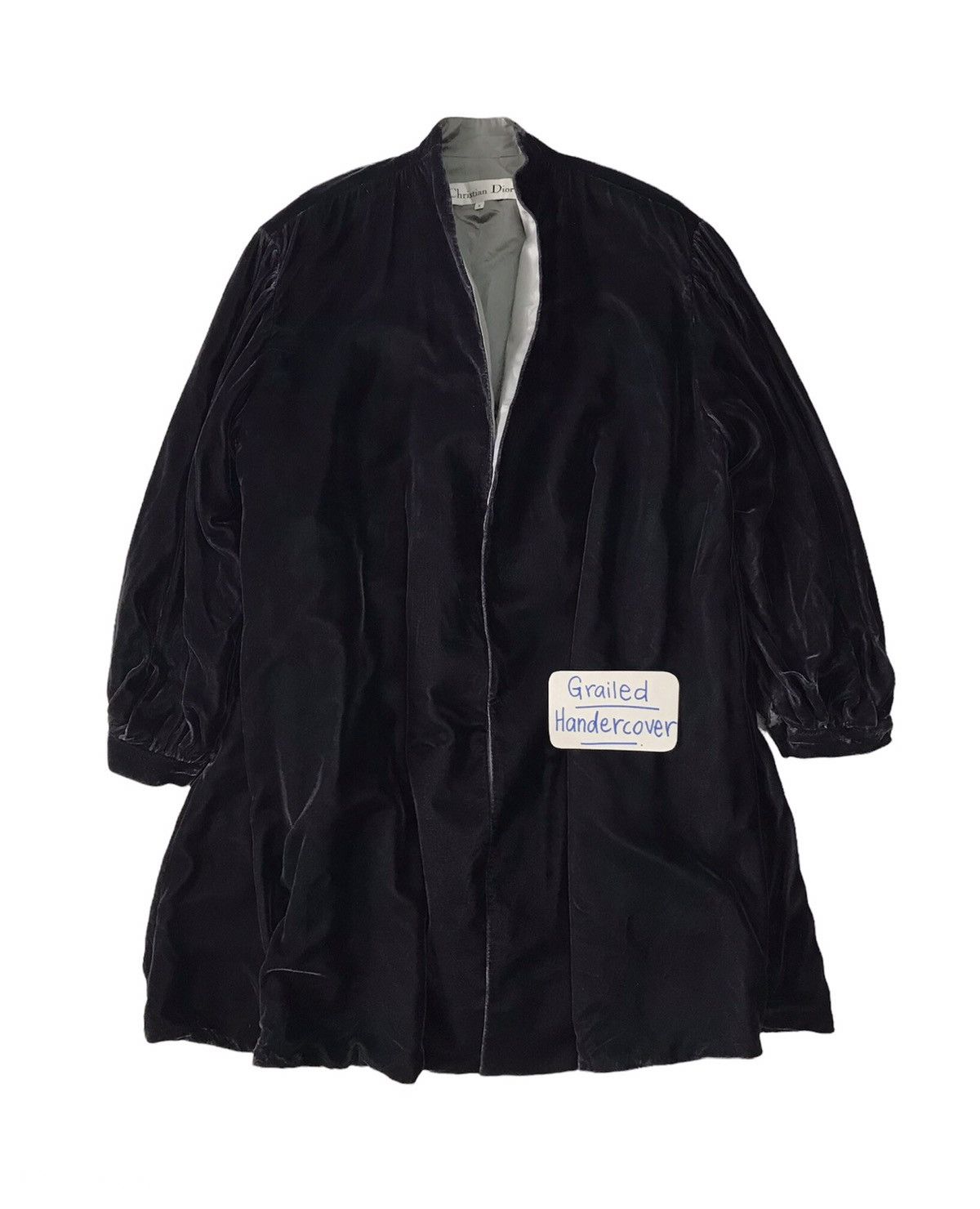 Christian Dior Monsieur Christian Dior Velvet Like Robe Jacket Size M / US 6-8 / IT 42-44 - 1 Thumbnail