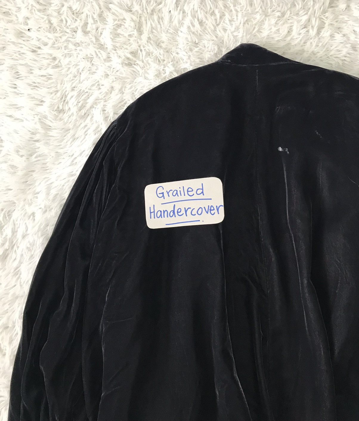 Christian Dior Monsieur Christian Dior Velvet Like Robe Jacket Size M / US 6-8 / IT 42-44 - 11 Thumbnail
