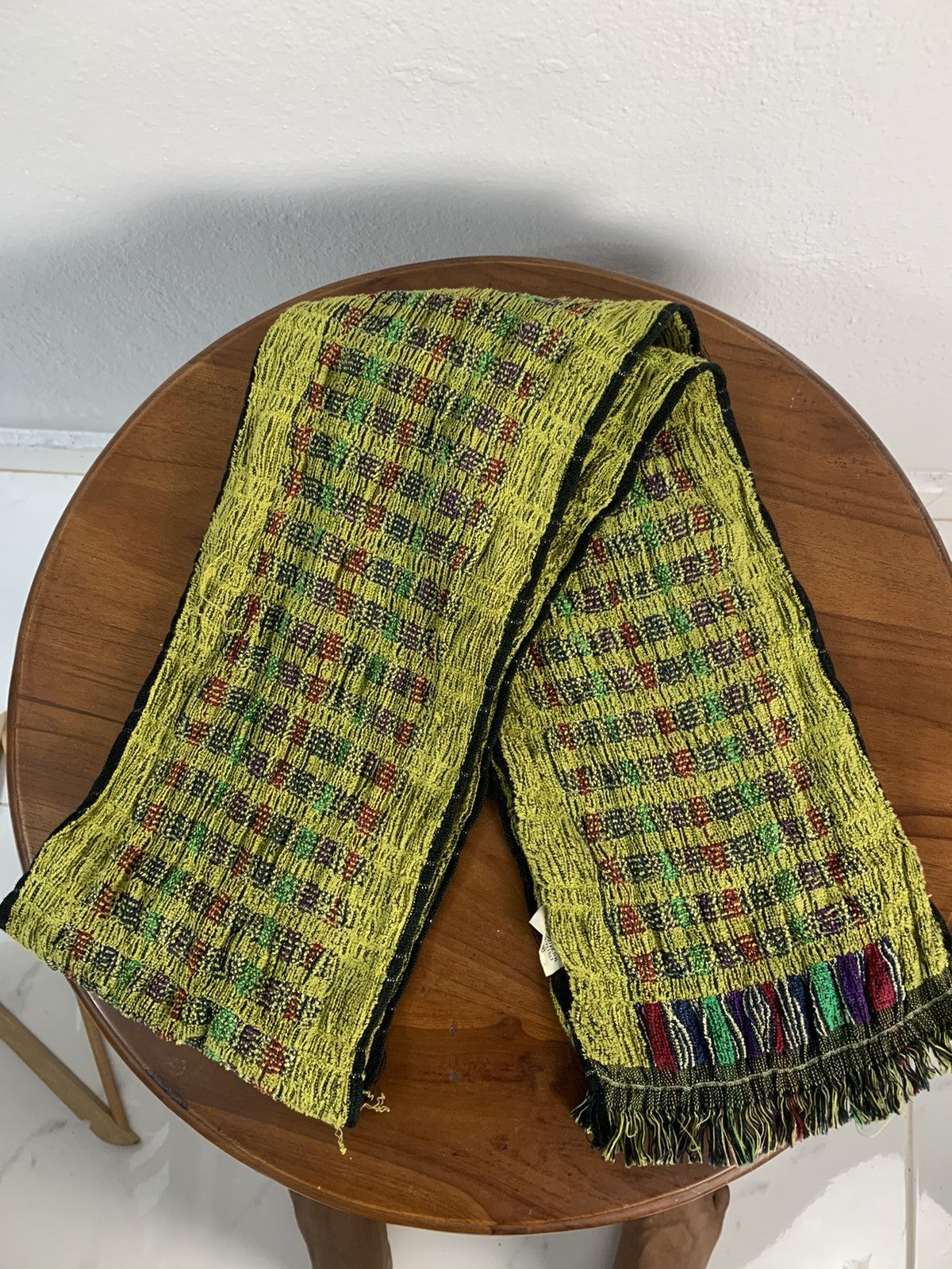Missoni Missoni Multicolor Scarf Size ONE SIZE - 5 Thumbnail