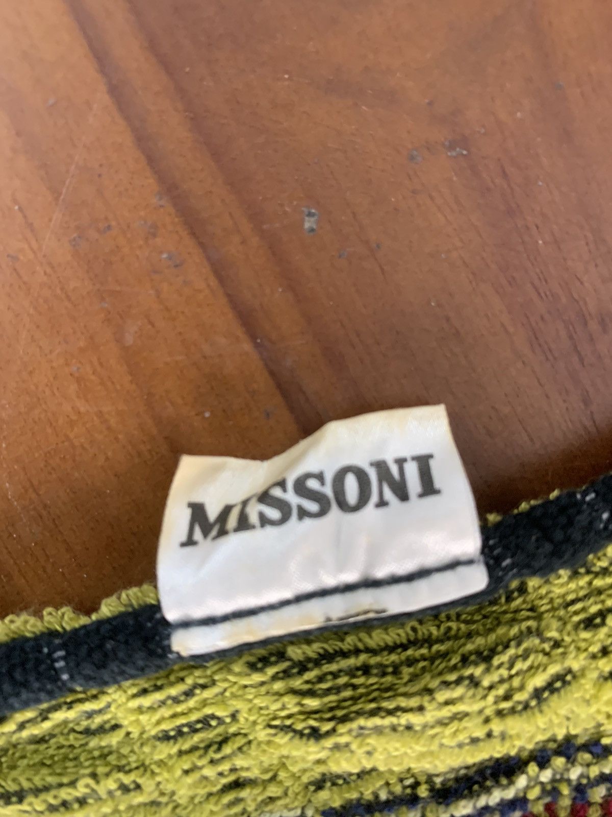 Missoni Missoni Multicolor Scarf Size ONE SIZE - 3 Thumbnail