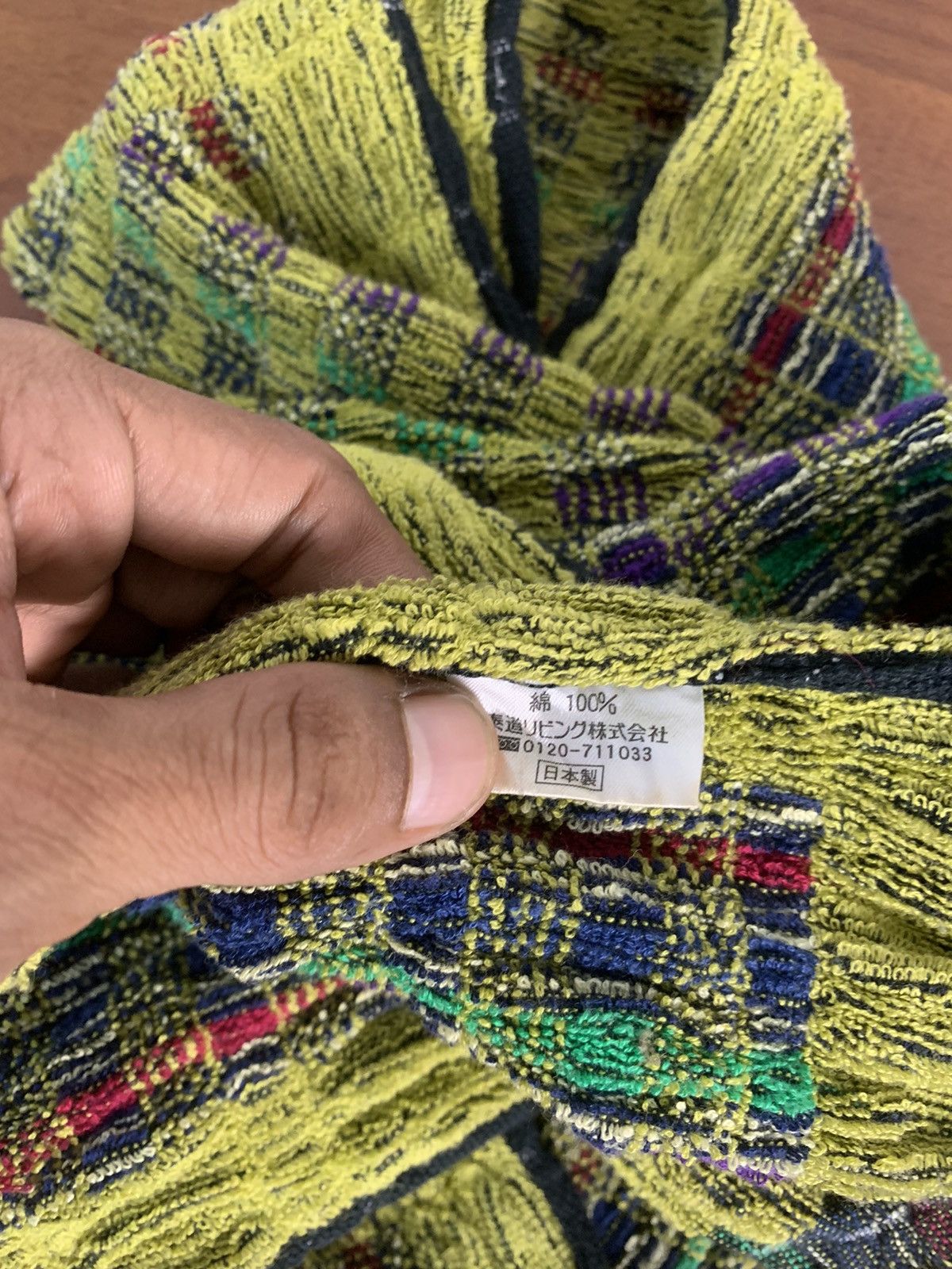 Missoni Missoni Multicolor Scarf Size ONE SIZE - 4 Thumbnail