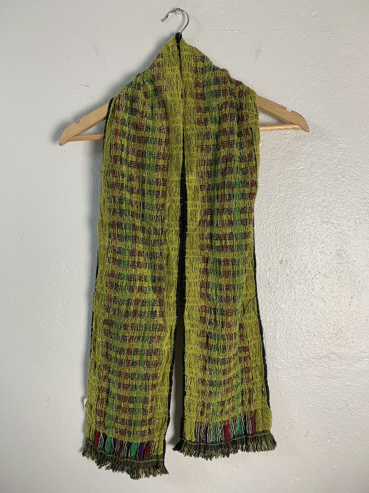 Missoni Missoni Multicolor Scarf Size ONE SIZE - 2 Thumbnail