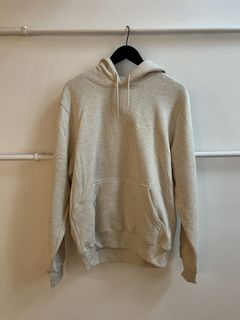 Jjjjound Oatmeal Hoodie | Grailed