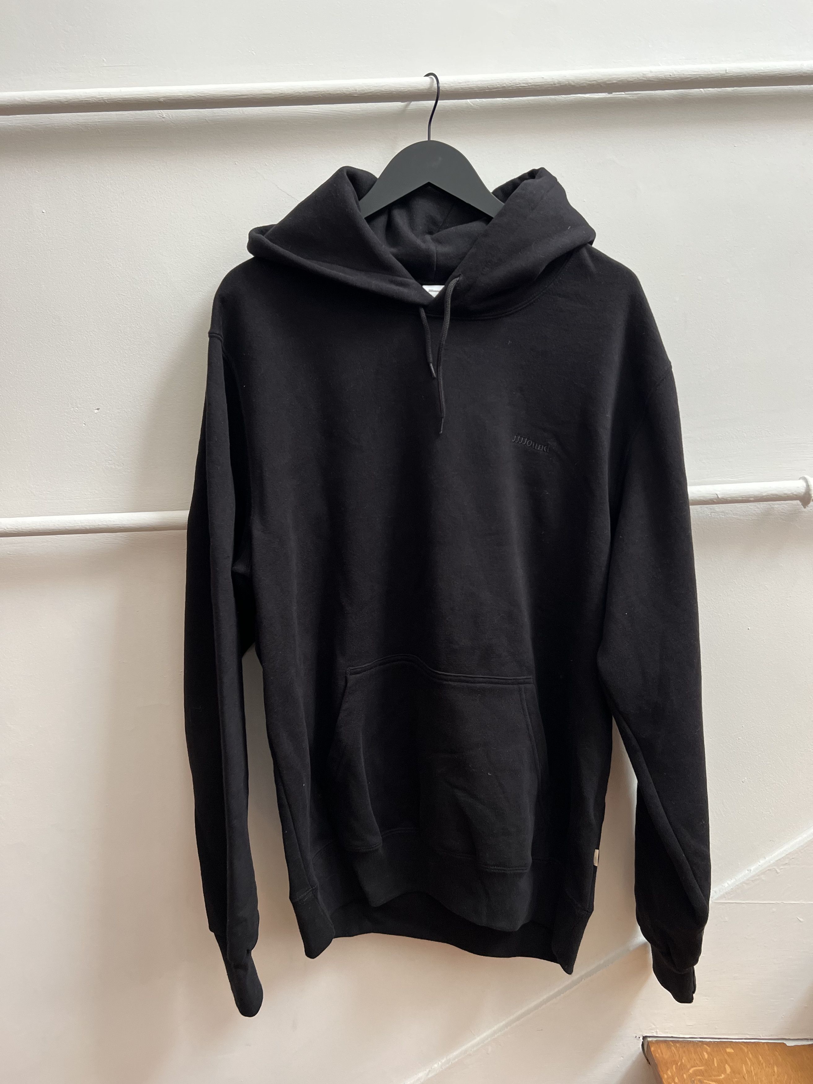 Jjjjound Jjjjound J90 Hoodie - Black | Grailed