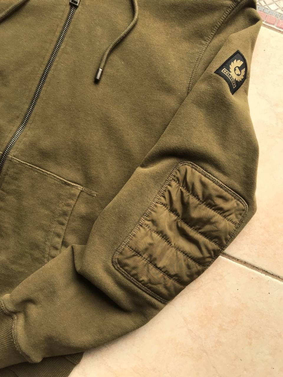 Belstaff Belstaff Badge Zip Sweatshirt Hoodie Size US S / EU 44-46 / 1 - 3 Thumbnail