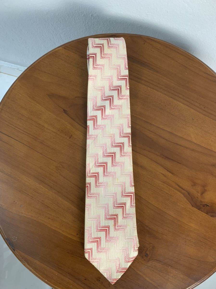 Other Paco Rabanne Silk Necktie Size ONE SIZE - 3 Thumbnail
