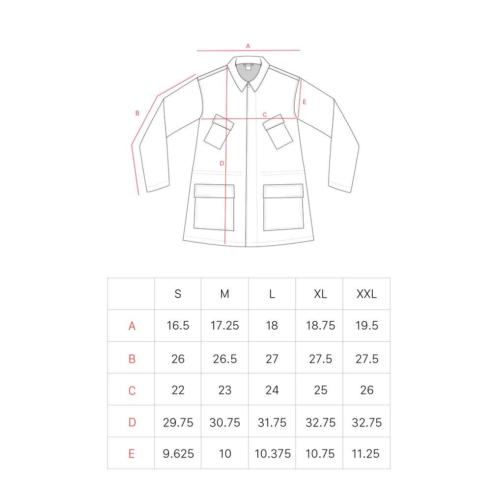Jjjjound Utility Jacket In Black | ModeSens