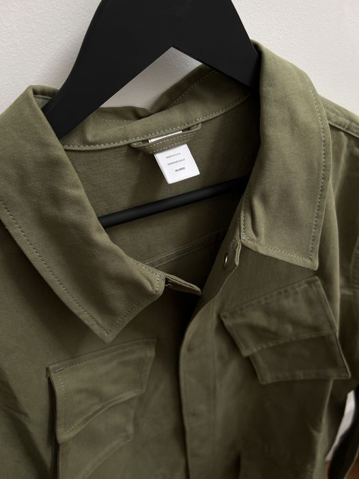 Jjjjound Jjjjound Utility Jacket - Olive | Grailed