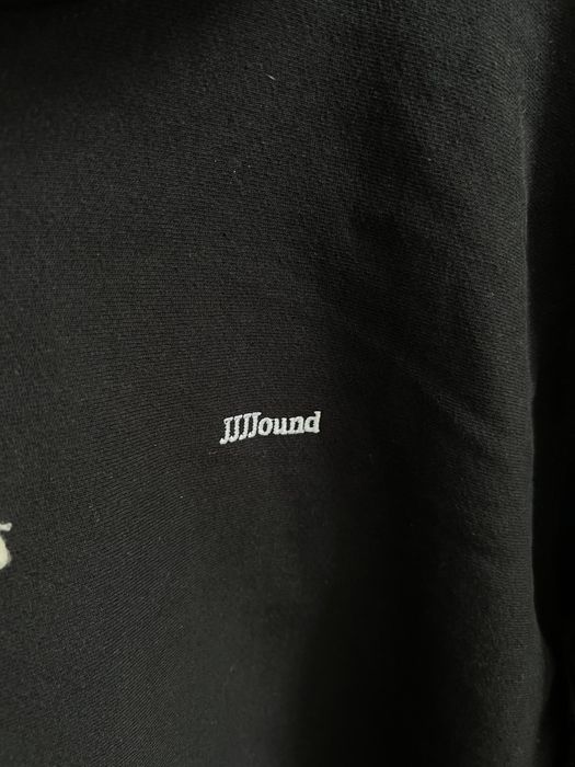 Jjjjound Jjjjound J80 Hoodie - Black | Grailed