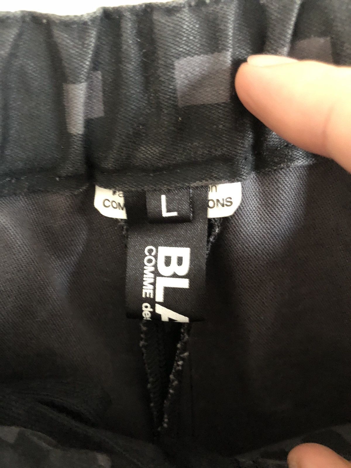 Comme des Garcons × Comme des Garcons Black CDG Black pants Size US 34 / EU 50 - 4 Thumbnail