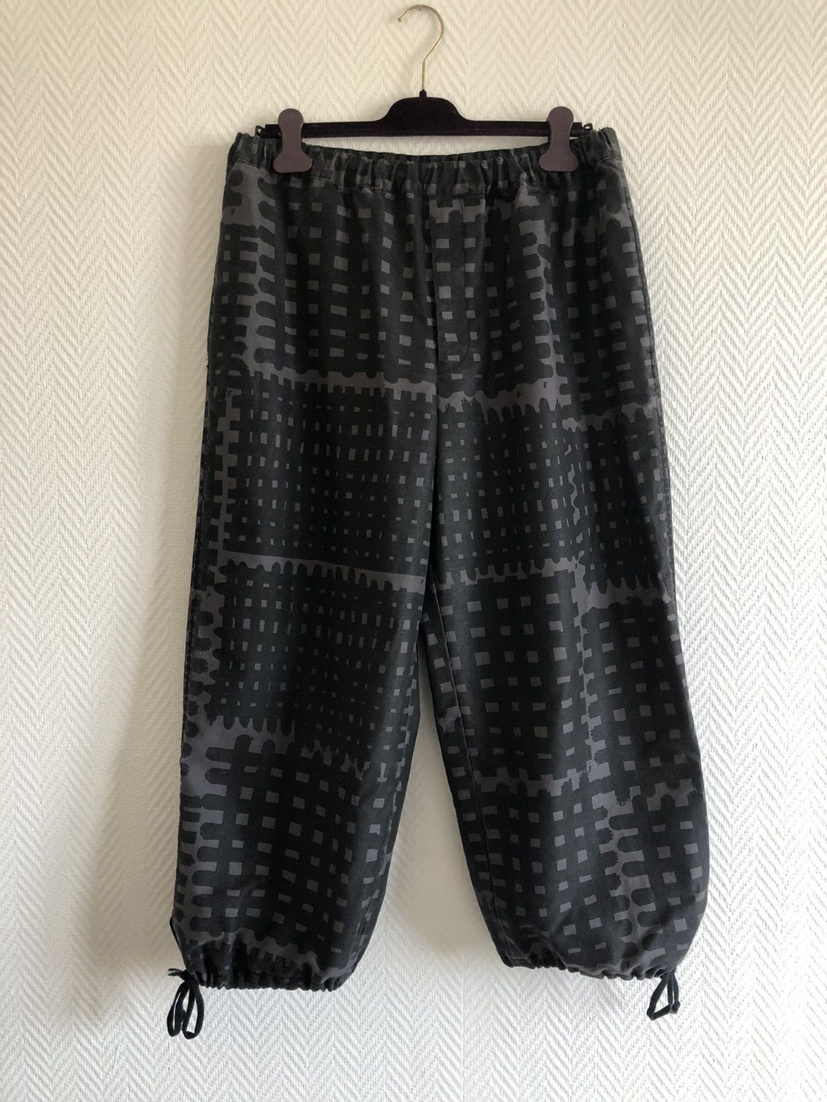 Comme des Garcons × Comme des Garcons Black CDG Black pants Size US 34 / EU 50 - 1 Thumbnail