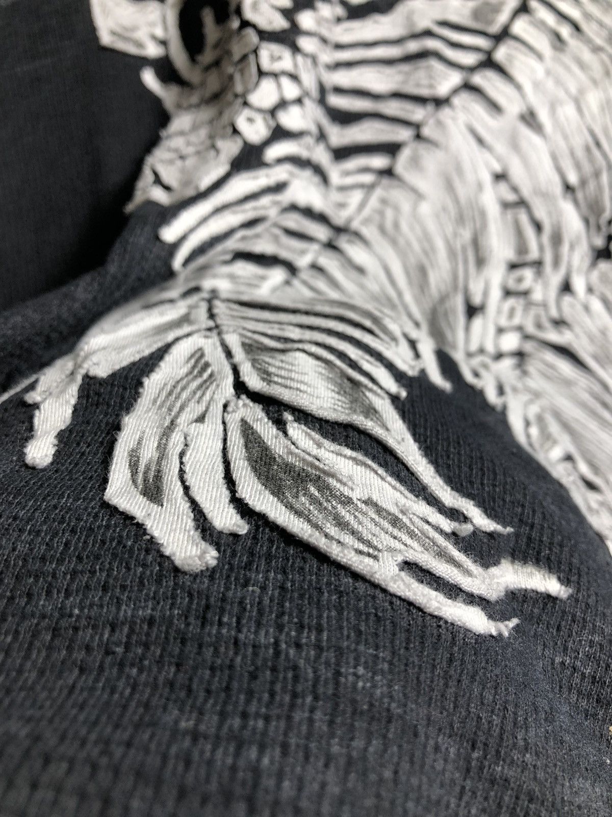 Affliction × Seditionaries Affliction Skull Logo long sleeve shirt Size US M / EU 48-50 / 2 - 7 Thumbnail