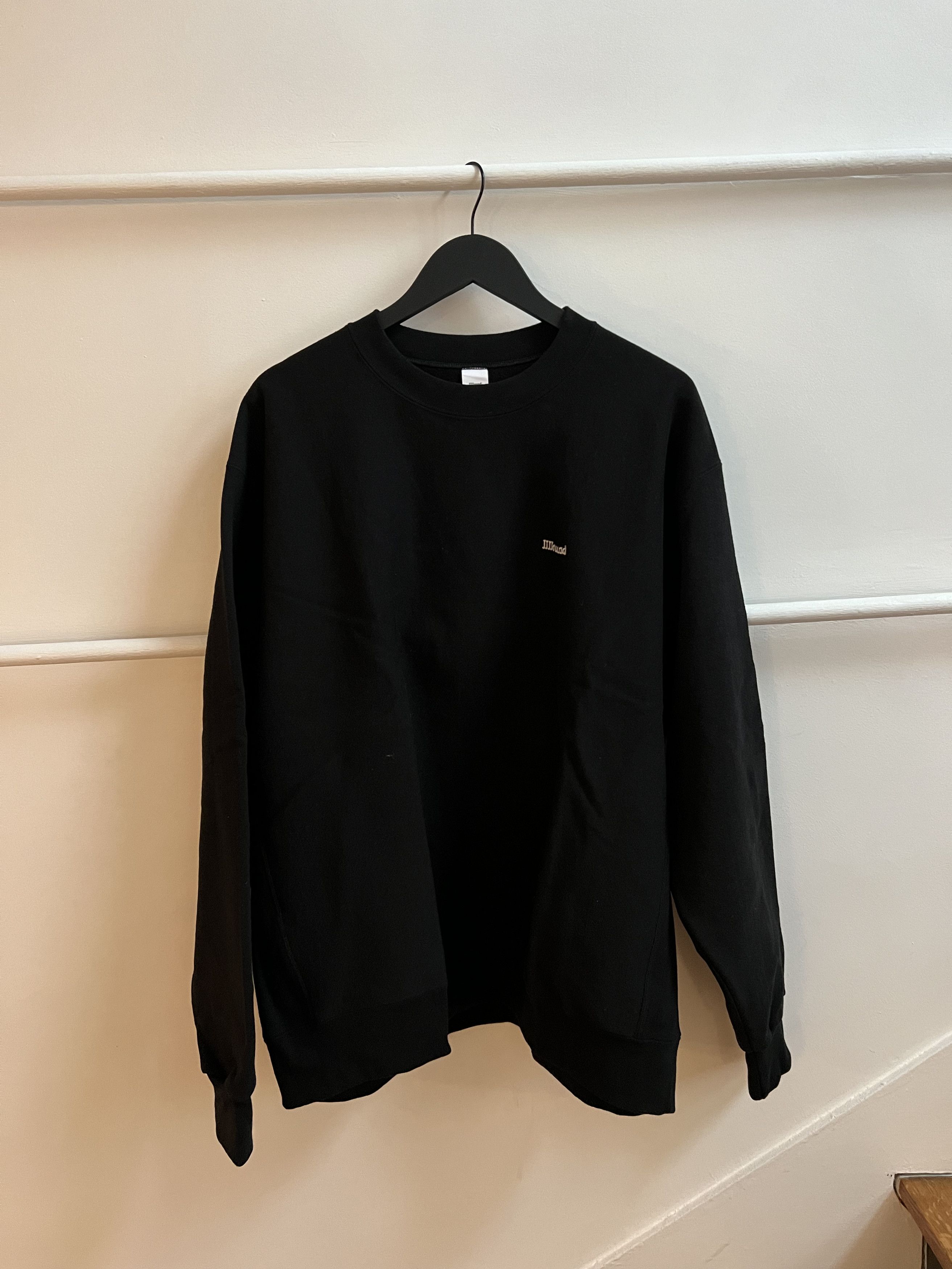 Jjjjound Jjjjound J80 Crewneck - Black | Grailed