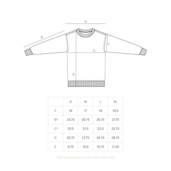 Jjjjound Jjjjound J90 Crewneck - Ivory | Grailed