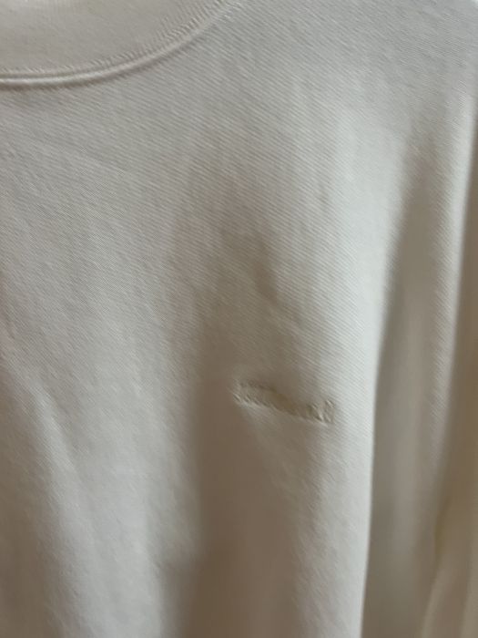 Jjjjound Jjjjound J90 Crewneck - Ivory | Grailed