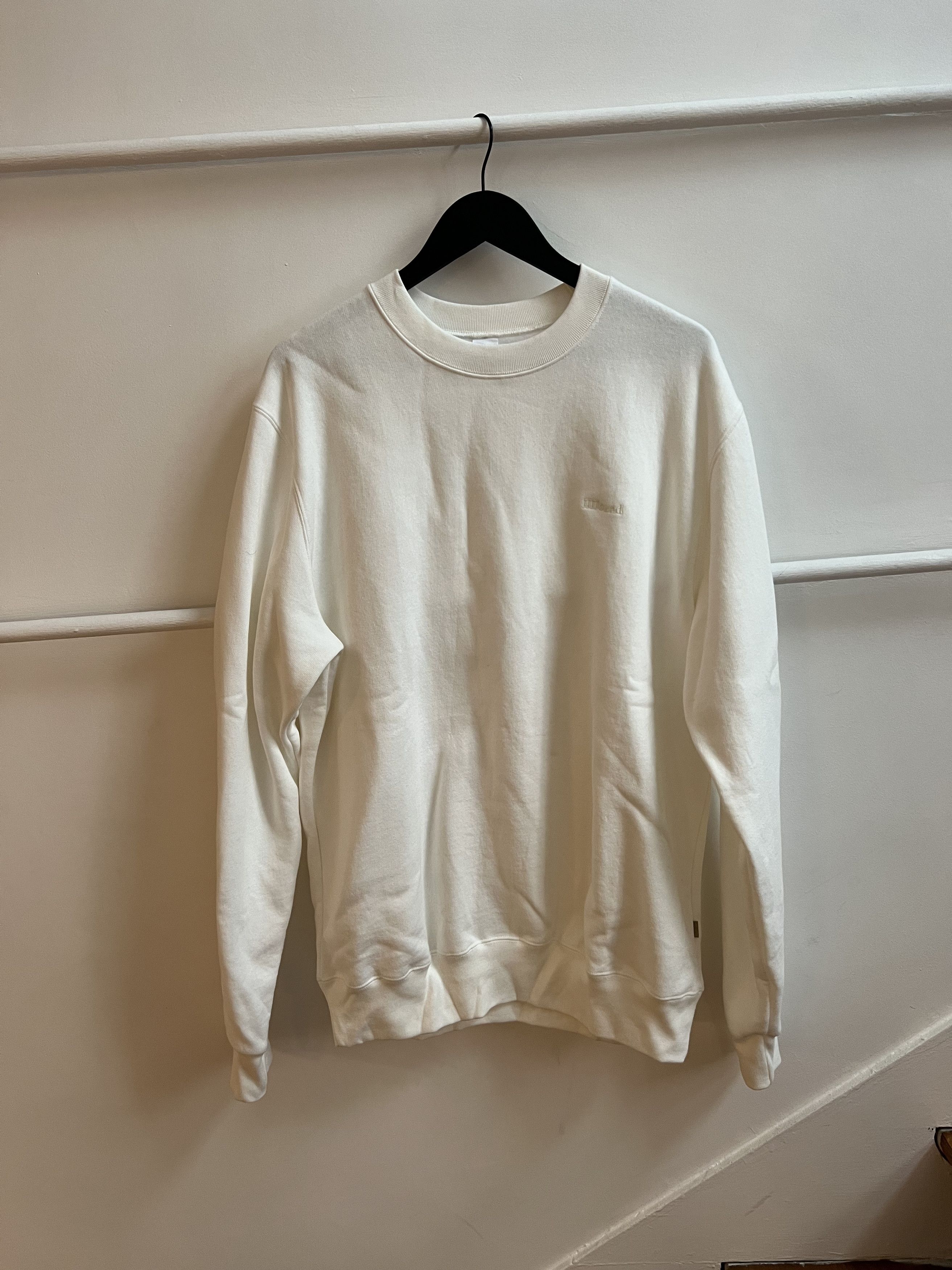 Jjjjound Jjjjound J90 Crewneck - Ivory | Grailed