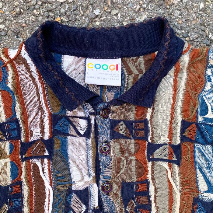 coogi sweater nets
