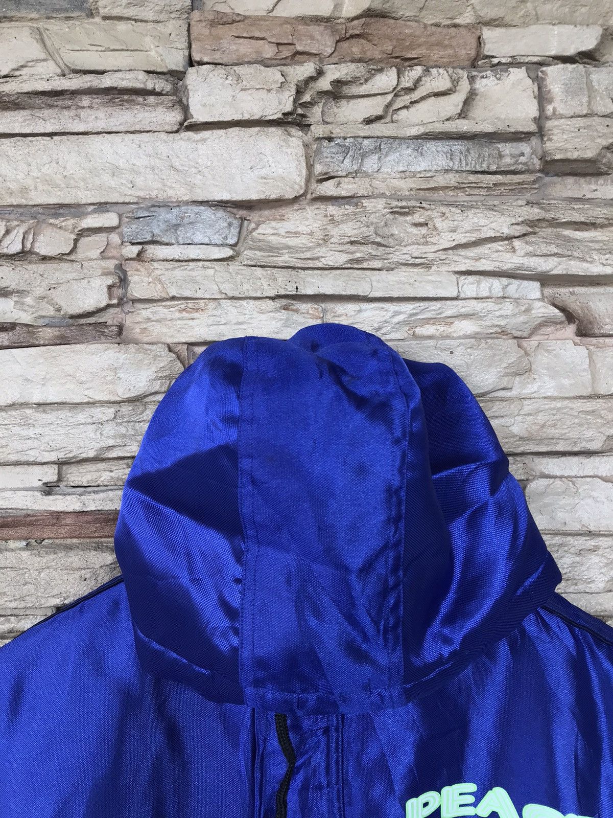 Vintage Snow Blossom Peace Windbreaker Long Coat Jacket Hoodies Size US L / EU 52-54 / 3 - 5 Thumbnail