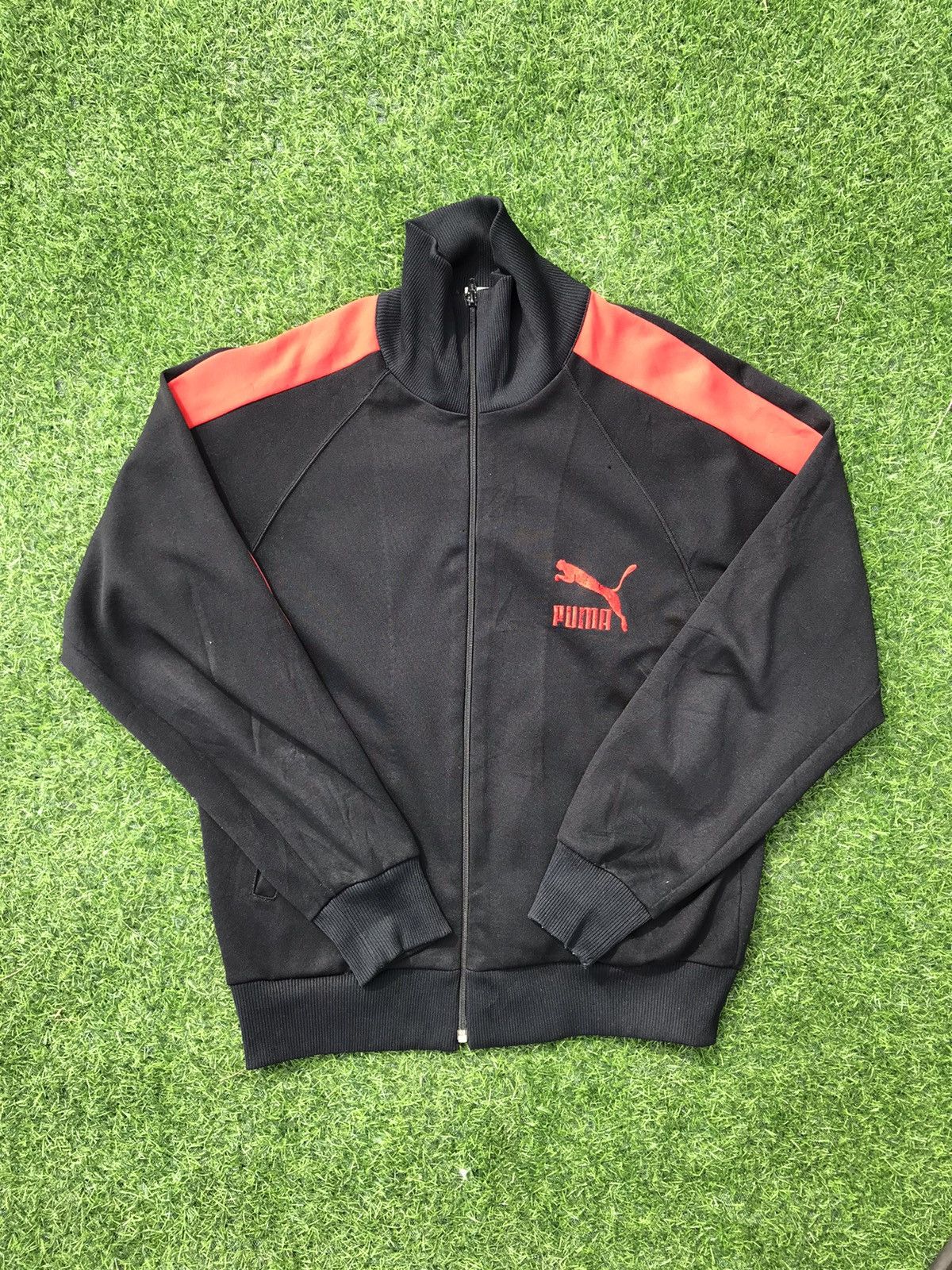 Puma Vintage Tracktop Sweater Puma Size US L / EU 52-54 / 3 - 1 Thumbnail