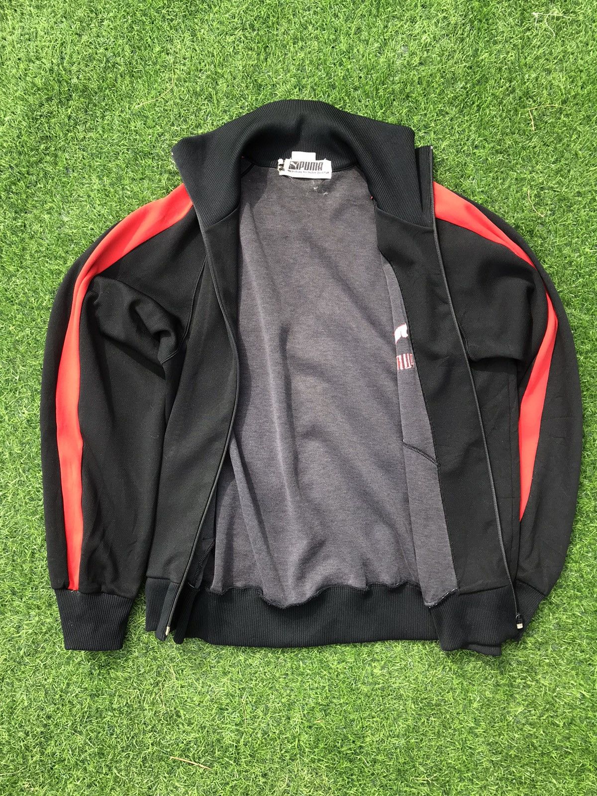 Puma Vintage Tracktop Sweater Puma Size US L / EU 52-54 / 3 - 3 Thumbnail