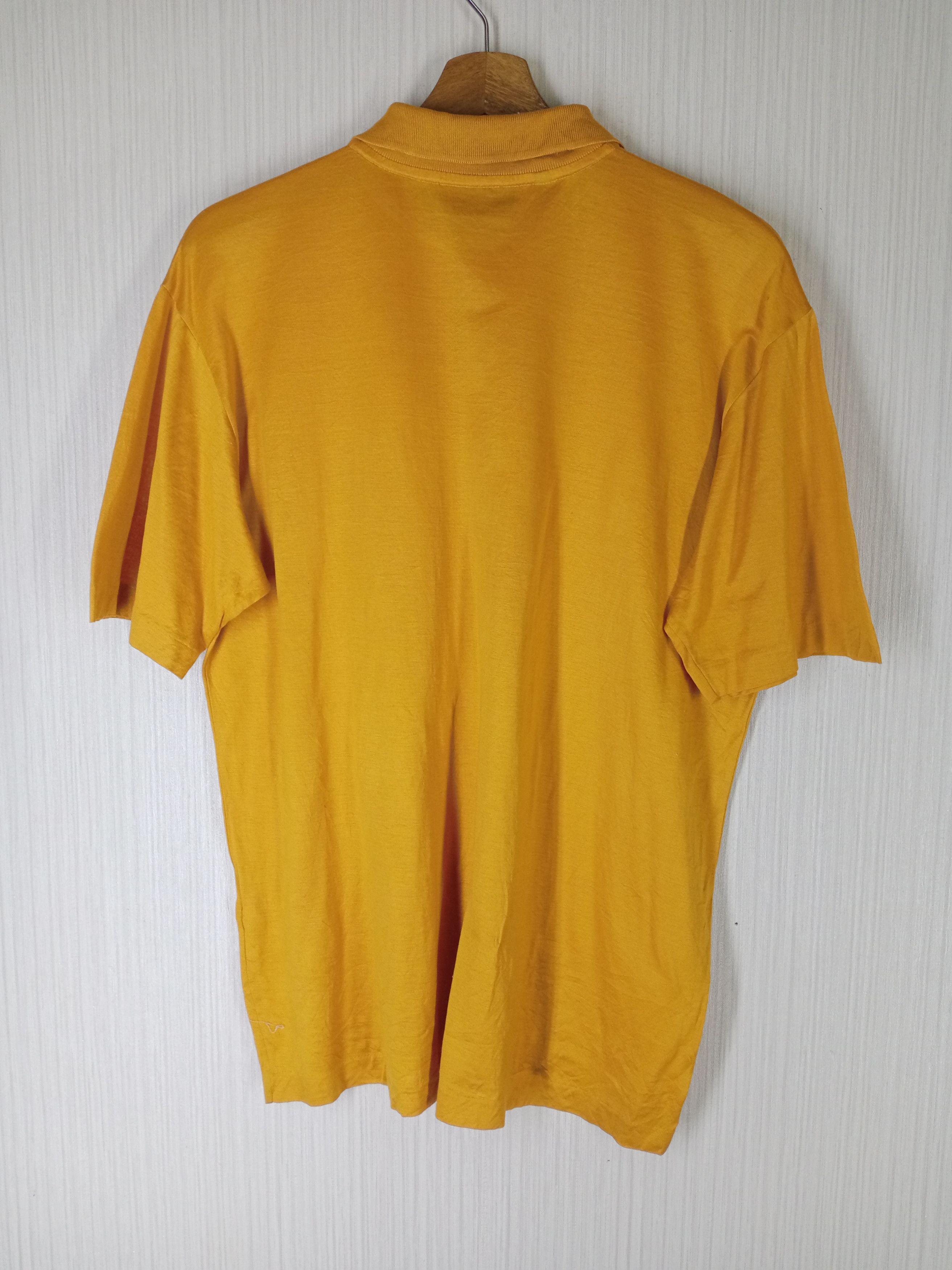 Celine Vintage Celine Homme Polo Shirt Size US M / EU 48-50 / 2 - 3 Thumbnail