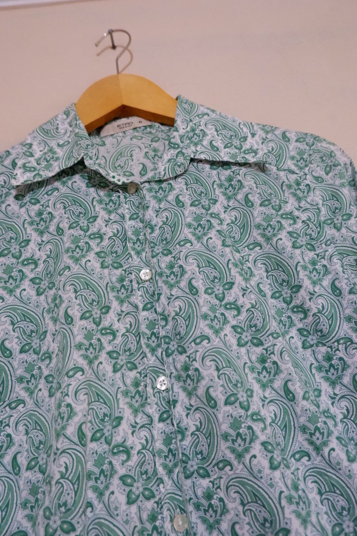 Etro Etro Milano Paisley Shirt Size US S / EU 44-46 / 1 - 3 Thumbnail
