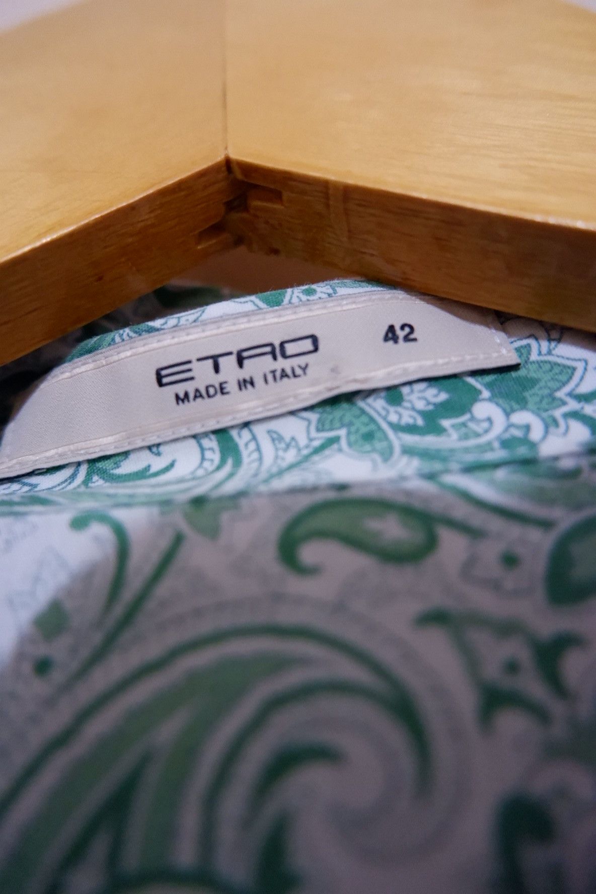 Etro Etro Milano Paisley Shirt Size US S / EU 44-46 / 1 - 6 Thumbnail