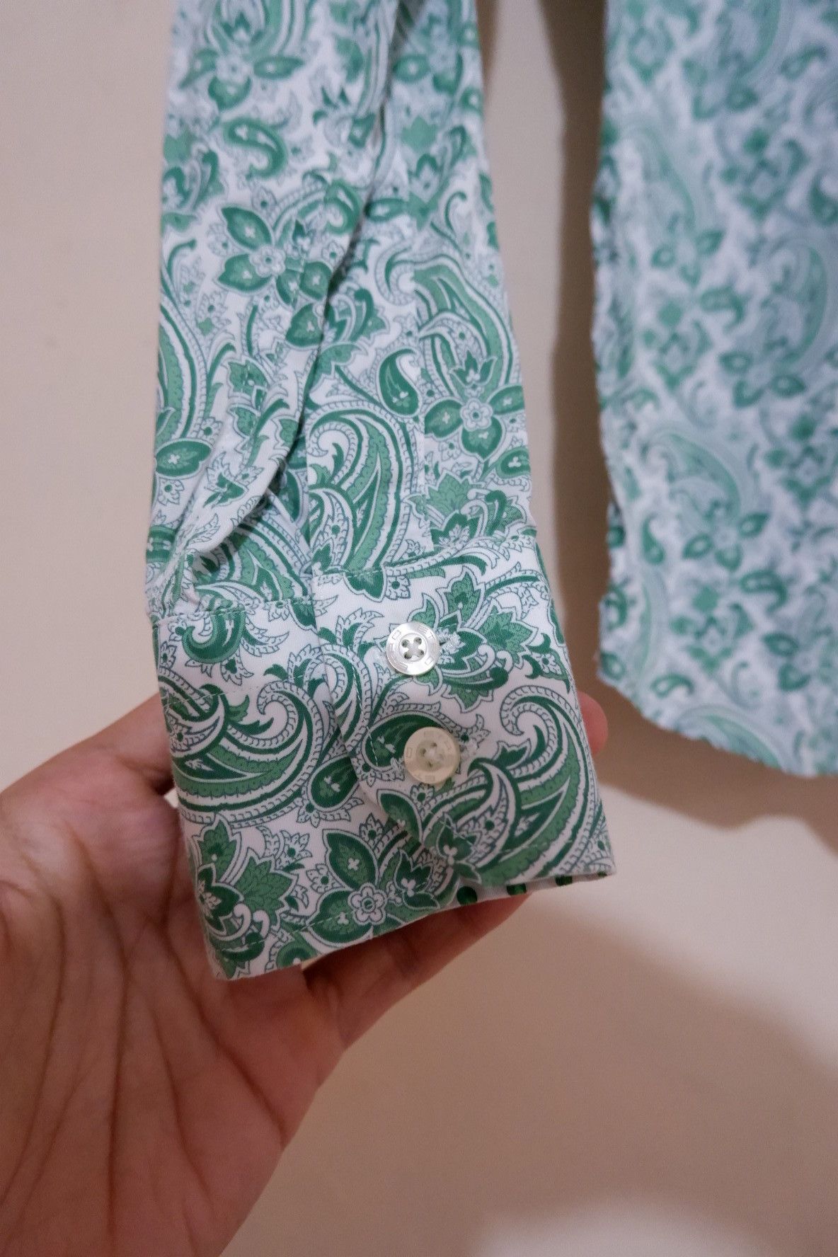 Etro Etro Milano Paisley Shirt Size US S / EU 44-46 / 1 - 4 Thumbnail