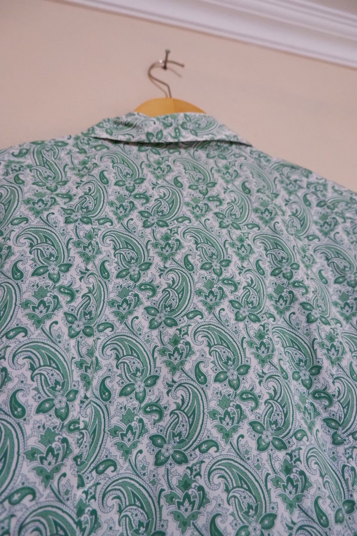 Etro Etro Milano Paisley Shirt Size US S / EU 44-46 / 1 - 5 Thumbnail