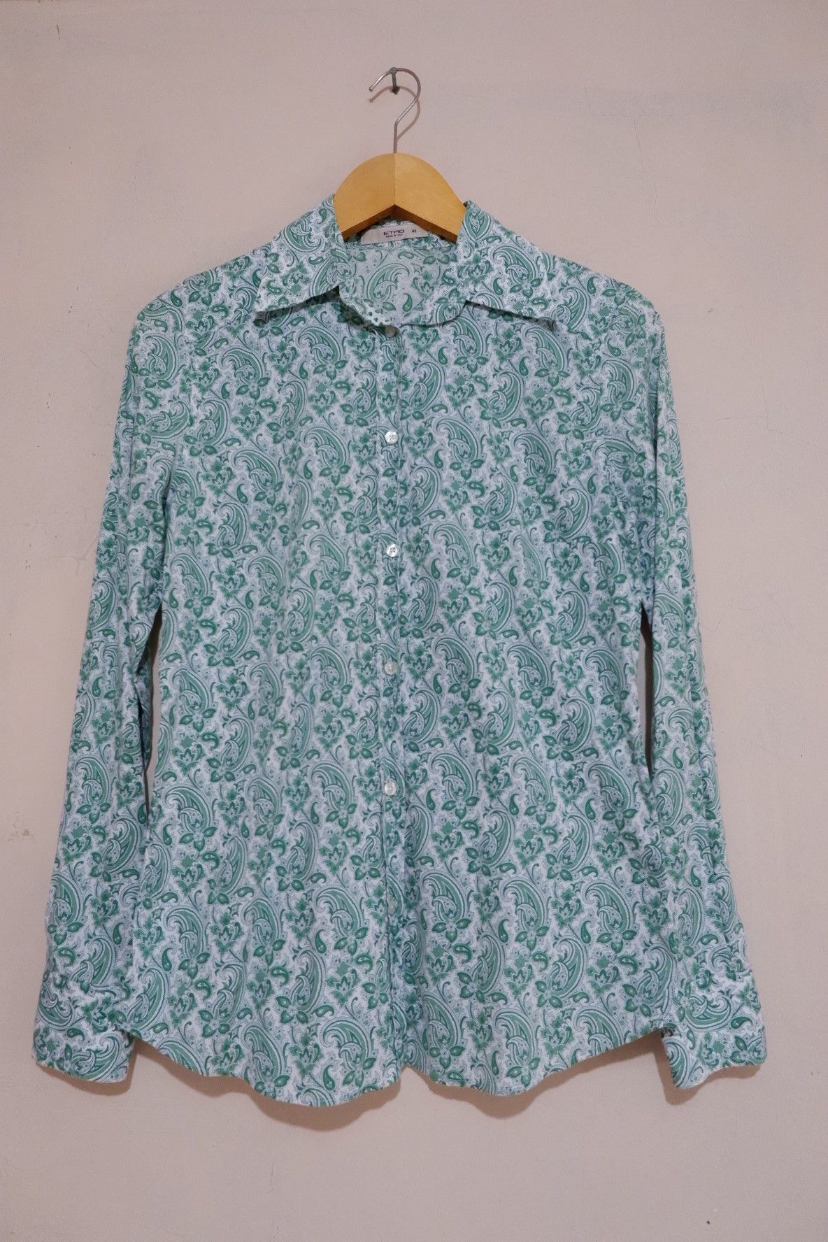 Etro Etro Milano Paisley Shirt Size US S / EU 44-46 / 1 - 1 Thumbnail