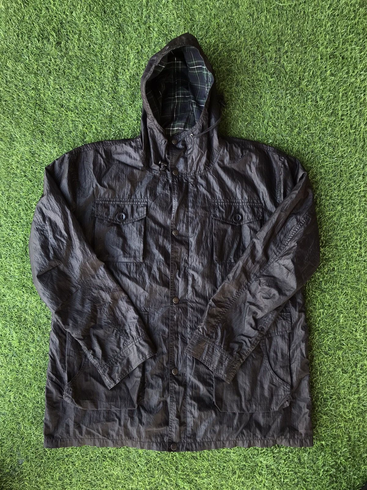 Louis Charlon Multipocket Rain Jacket Hoodies