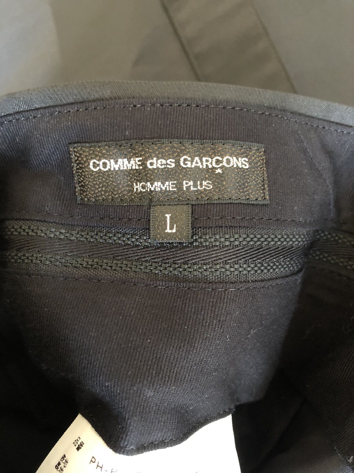 Comme des Garcons CDG homme plus pants Size US 34 / EU 50 - 6 Thumbnail