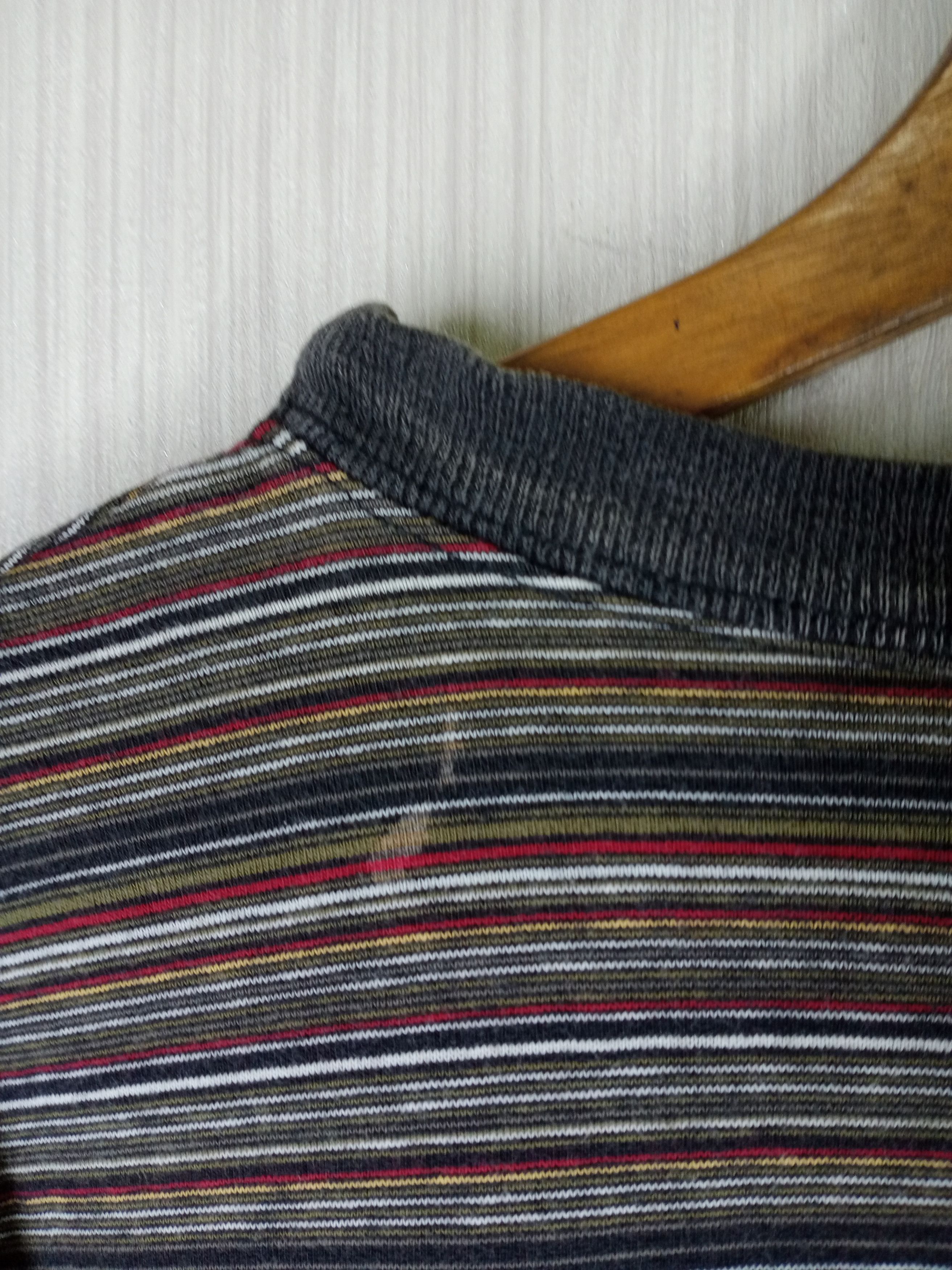 Ripcurl Rare Vintage 90s Ripcurl Striped Tshirt Size US L / EU 52-54 / 3 - 4 Thumbnail