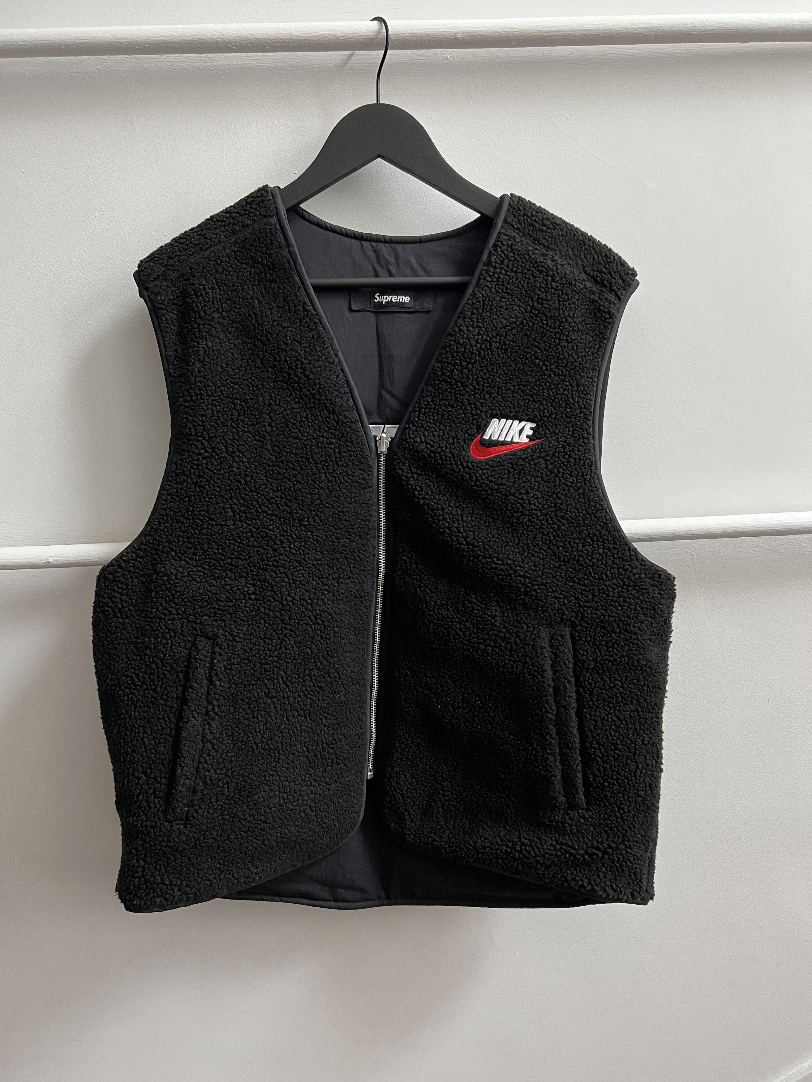 Nike Supreme Reversible Vest | Grailed