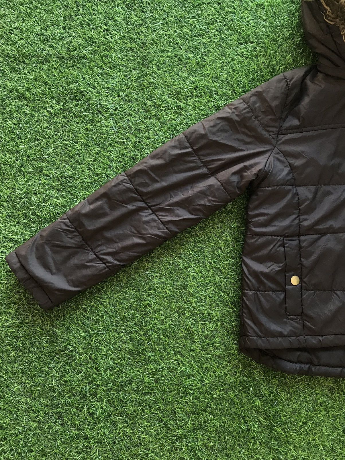 Japanese Brand Vintage Chou Chou Puffer Jacket Two Zipper Size M / US 6-8 / IT 42-44 - 6 Thumbnail