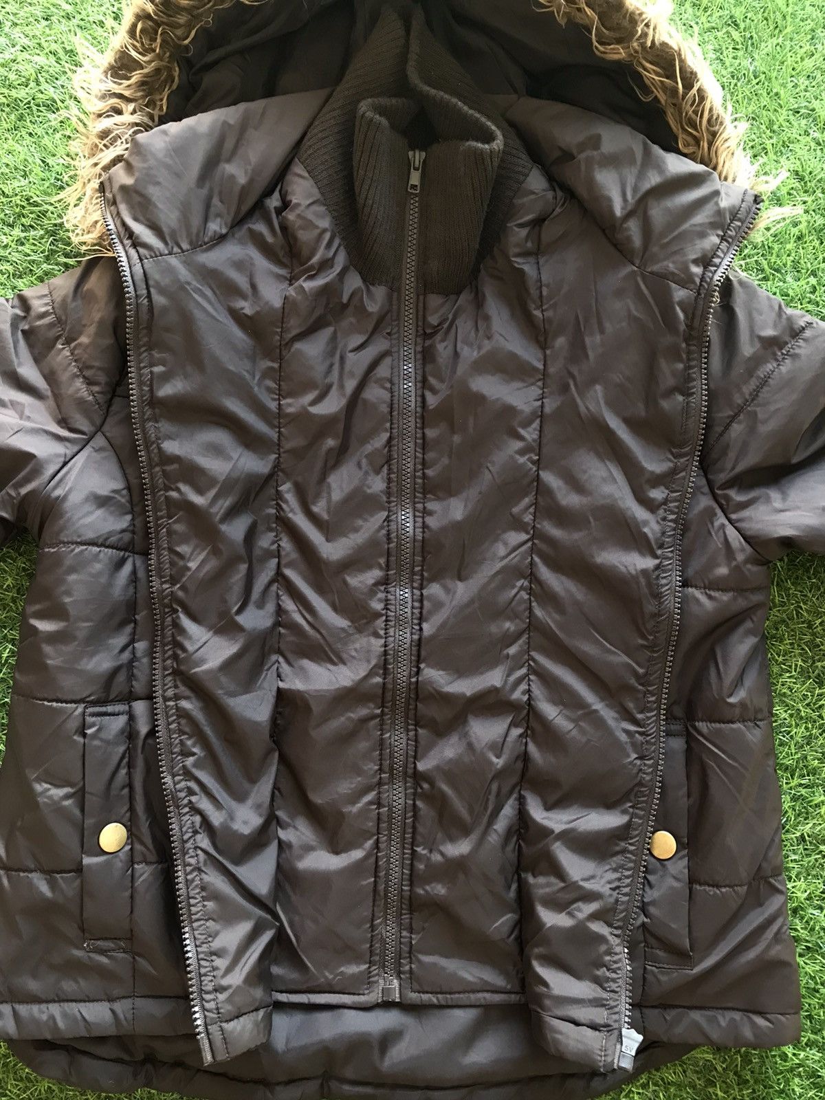 Japanese Brand Vintage Chou Chou Puffer Jacket Two Zipper Size M / US 6-8 / IT 42-44 - 2 Thumbnail