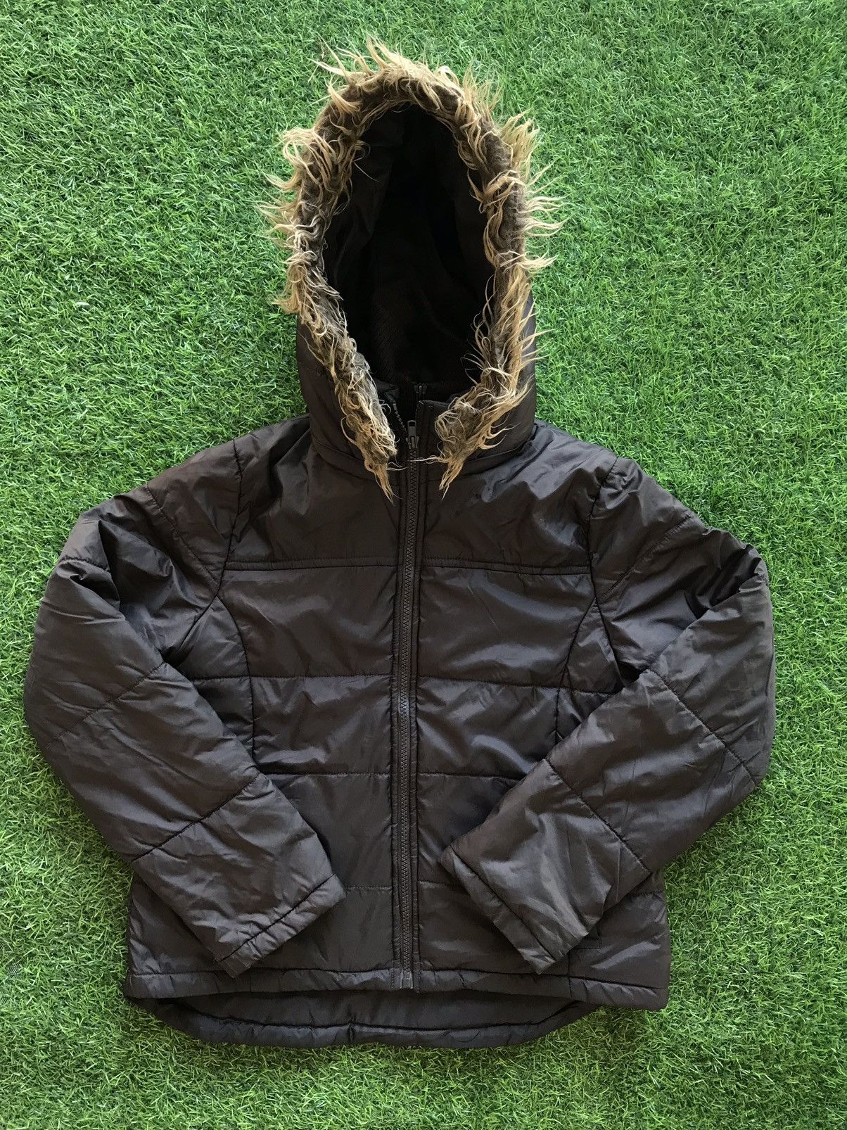 Japanese Brand Vintage Chou Chou Puffer Jacket Two Zipper Size M / US 6-8 / IT 42-44 - 1 Thumbnail