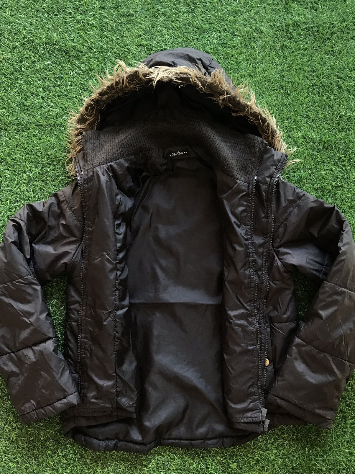 Japanese Brand Vintage Chou Chou Puffer Jacket Two Zipper Size M / US 6-8 / IT 42-44 - 3 Thumbnail