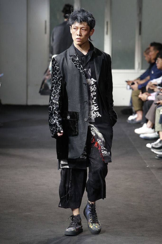 Pour Homme 2019SS 全部やって死ね Long Shirt