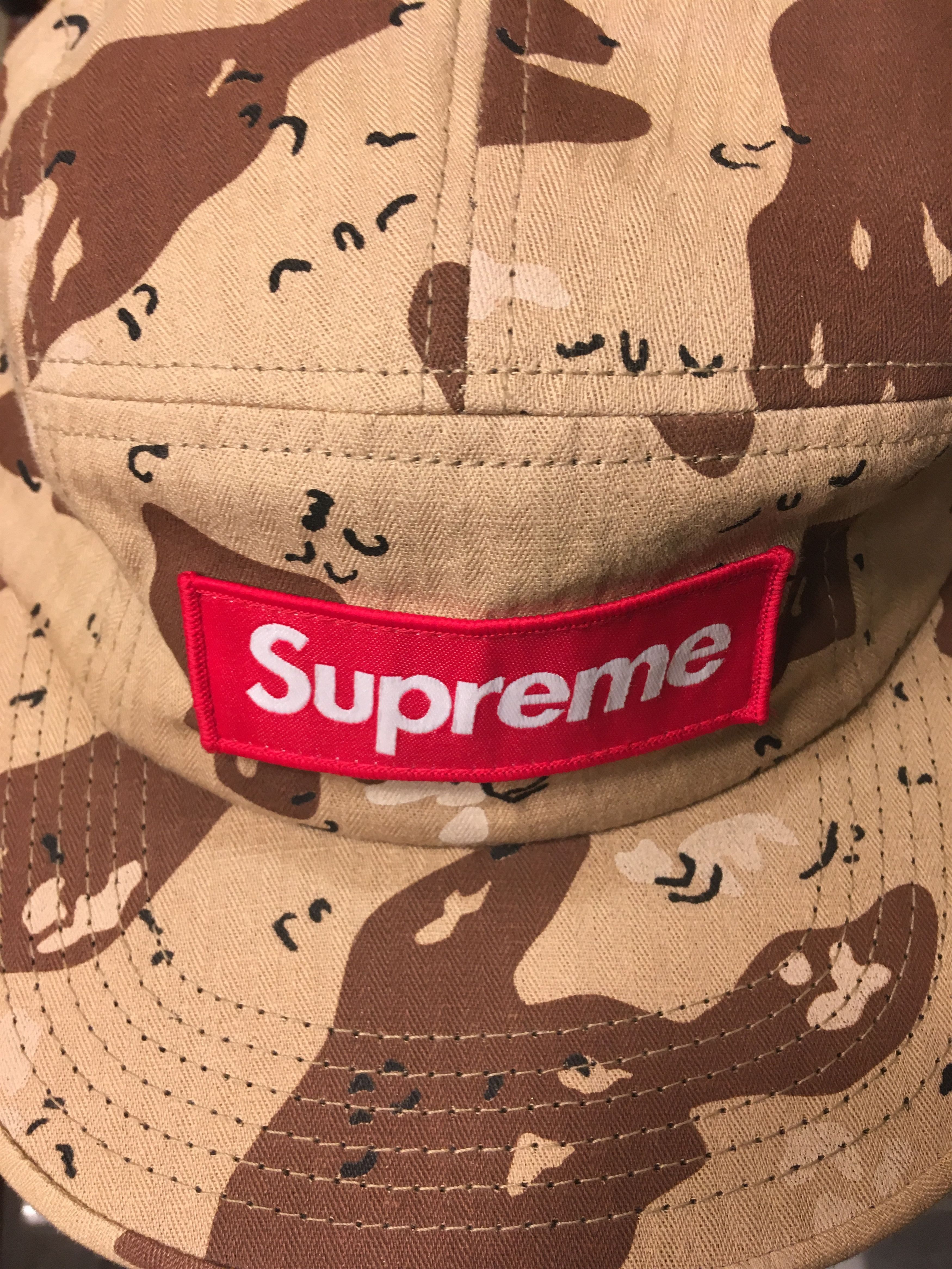 帽子 Supreme Chip Camo Camp Cap 2012f/ w Supreme Supreme f/w 12 chip camo camp cap | Grailed
