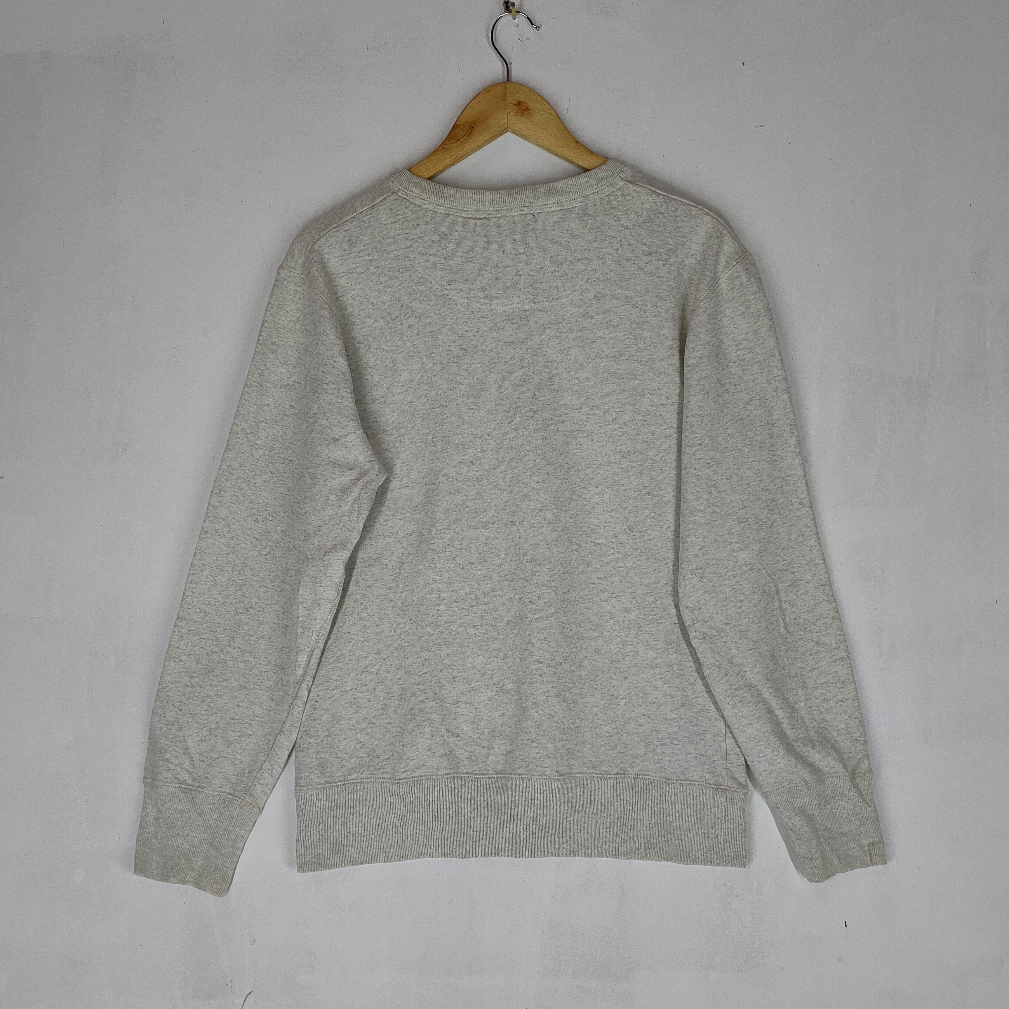Vintage VINTAGE !! DISCUS ATHLETIC ARMY Spellout Msize Sweatshirt Size US M / EU 48-50 / 2 - 6 Thumbnail