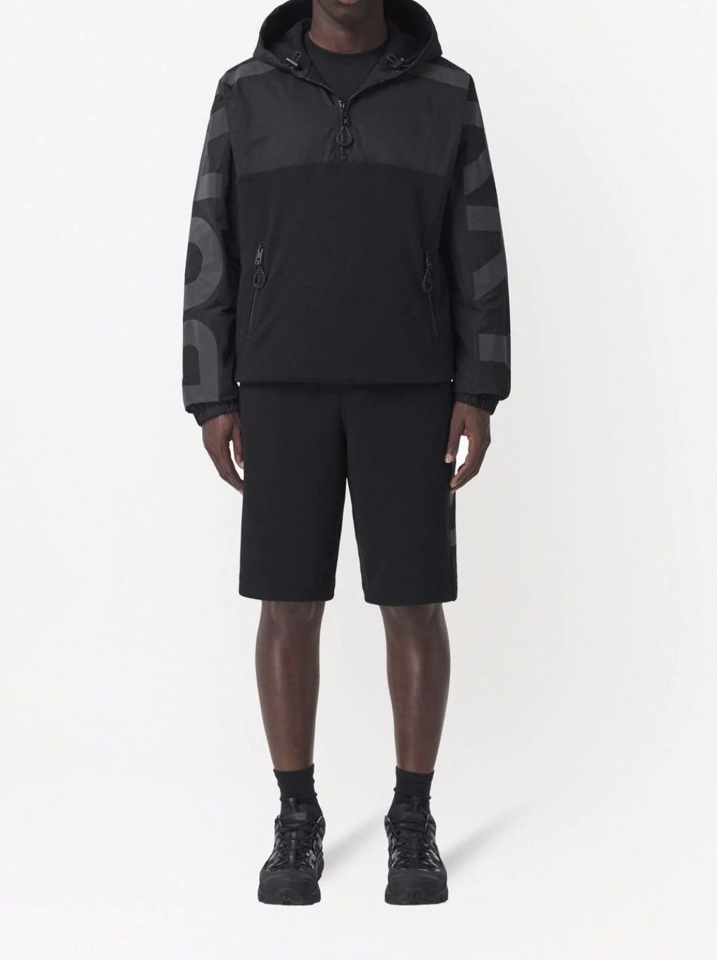 Burberry Burberry logo-print oversized track shorts 683€ Size US 30 / EU 46 - 11 Thumbnail